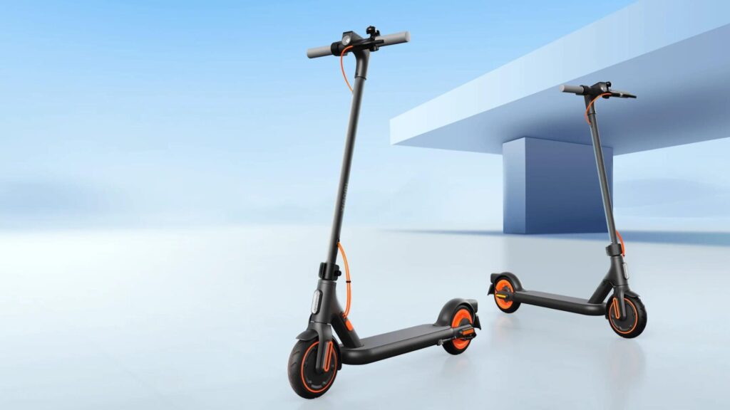 Xiaomi Electric Scooter 4 Go // Source : Xiaomi Xiaomi Electric Scooter 4 Go // Source : Xiaomi