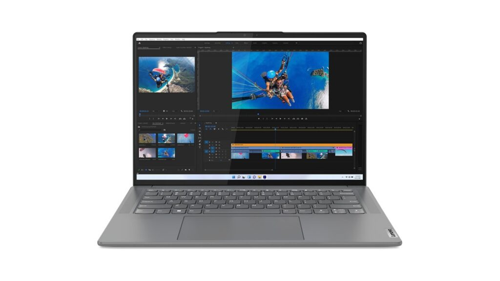 Un concentré de puissance dans un format facilement transportable // Source : Lenovo Un concentré de puissance dans un format facilement transportable // Source : Lenovo