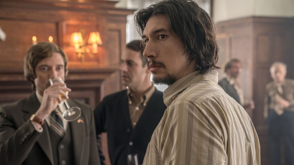 Adam Driver dans BlacKkKlansman // Source : Focus Features Adam Driver dans BlacKkKlansman // Source : Focus Features