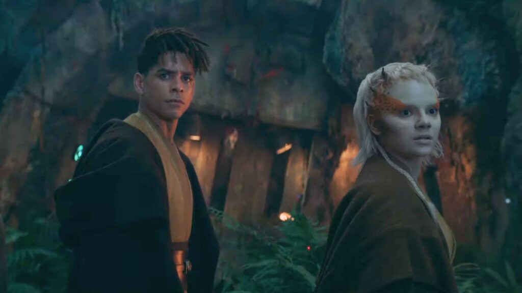 Les nouveaux héros de The Acolyte // Source : Lucasfilm Les nouveaux héros de The Acolyte // Source : Lucasfilm