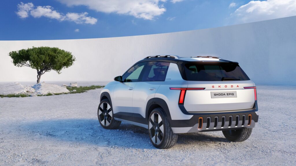 Skoda Epiq // Source : Skoda Skoda Epiq // Source : Skoda