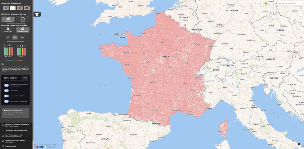 4G couverture 4G couverture