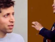 Sam Altman et Elon Musk. // Source : Numerama Sam Altman et Elon Musk. // Source : Numerama