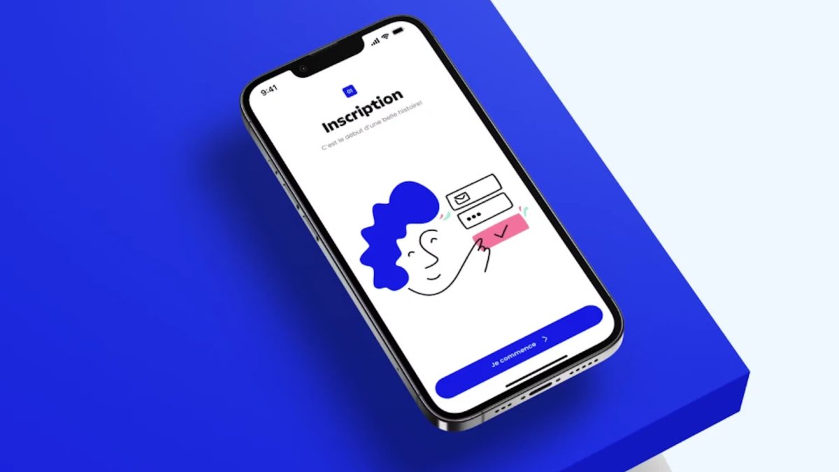 L'application BforBank // Source : BforBank L'application BforBank // Source : BforBank