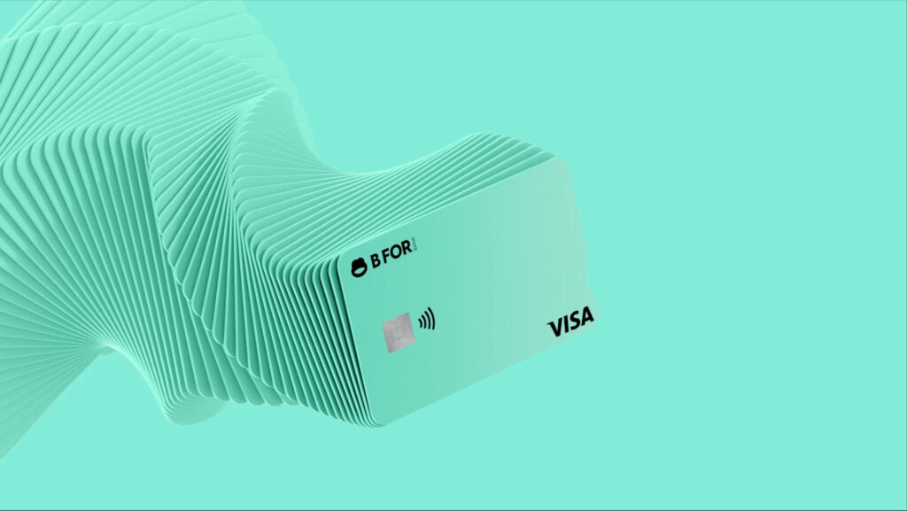 La carte BforZEN // Source : BforBank La carte BforZEN // Source : BforBank