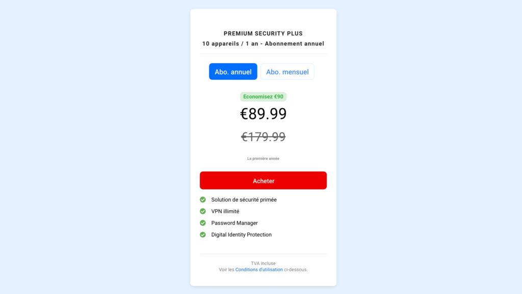 Grâce à Bitdefender Premium Security Plus et à quelques bonnes pratiques, ne prenez plus de risques pour vos données personnelles // Source : Bitdefender Grâce à Bitdefender Premium Security Plus et à quelques bonnes pratiques, ne prenez plus de risques pour vos données personnelles // Source : Bitdefender