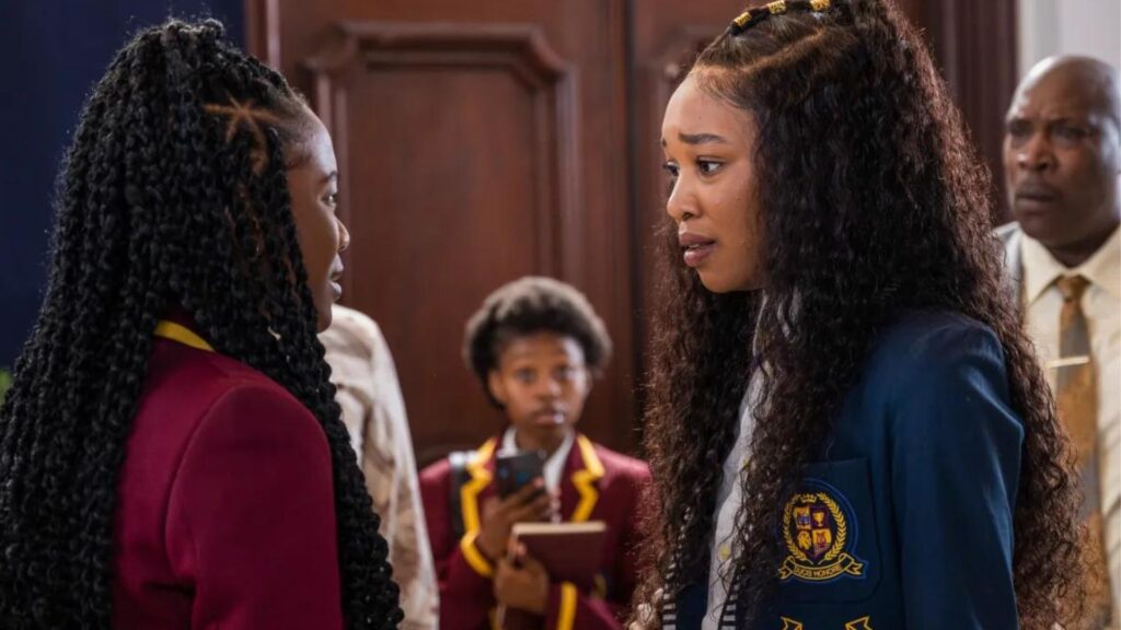 Puleng et Fikile, dans Blood and Water. // Source : Netflix Puleng et Fikile, dans Blood and Water. // Source : Netflix