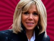 Brigitte Macron est au coeur d'une théorie du complot // Source : Wikimedia Commons / Montage Numerama