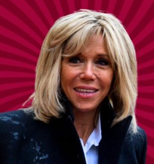 Brigitte Macron est au coeur d'une théorie du complot // Source : Wikimedia Commons / Montage Numerama Brigitte Macron est au coeur d'une théorie du complot // Source : Wikimedia Commons / Montage Numerama