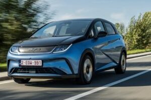 BYD Dolphin // Source : BYD