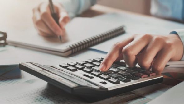 Une calculatrice // Source : Canva Une calculatrice // Source : Canva