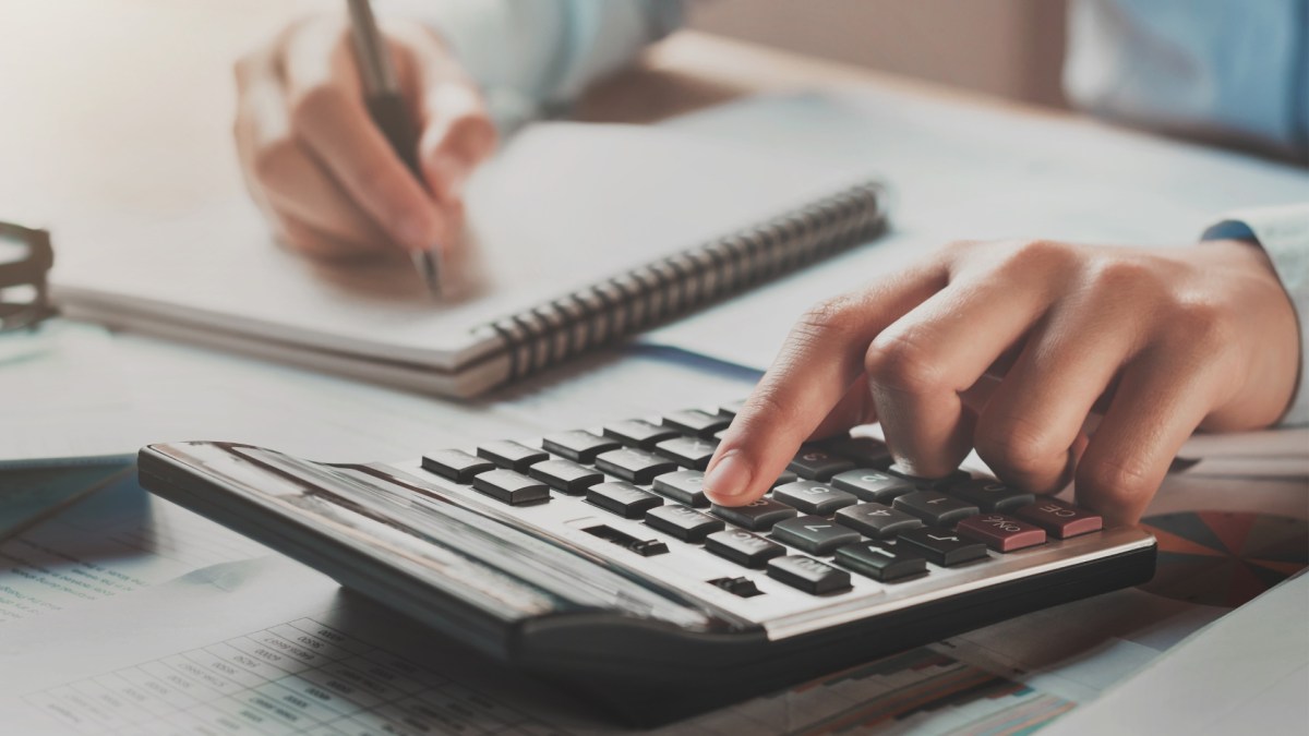 Une calculatrice // Source : Canva Une calculatrice // Source : Canva
