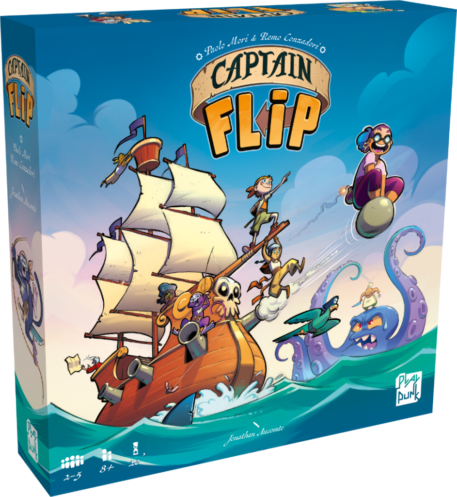 Captain Flip Captain Flip