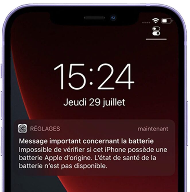 Les messages d'erreur envoyés par Apple, qui font peur à certains clients du reconditionné. Les messages d'erreur envoyés par Apple, qui font peur à certains clients du reconditionné.