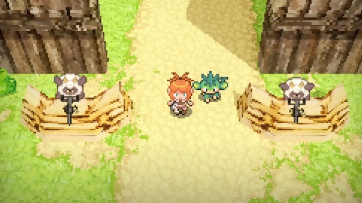 Palworld sur Nintendo DS // Source : Capture d'écran YouTube Palworld sur Nintendo DS // Source : Capture d'écran YouTube