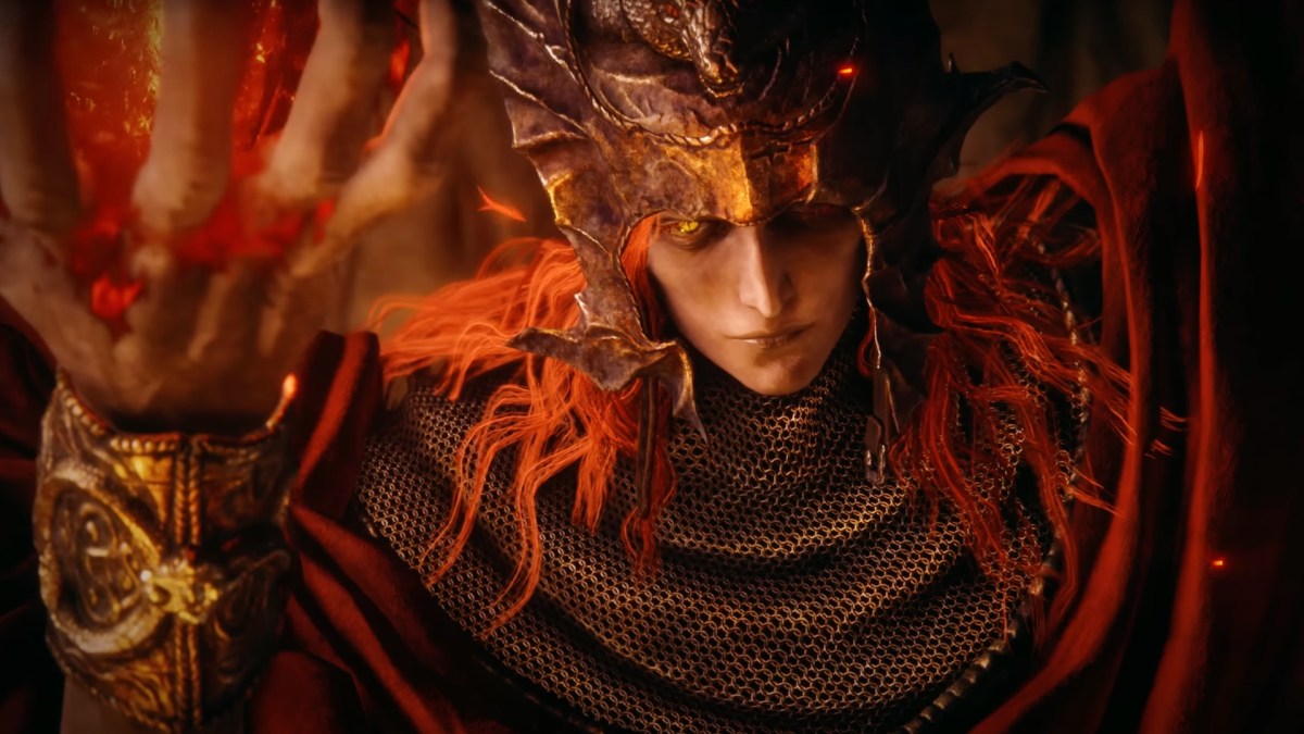 Messmer dans le DLC d'Elden Ring // Source : Capture YouTube Messmer dans le DLC d'Elden Ring // Source : Capture YouTube