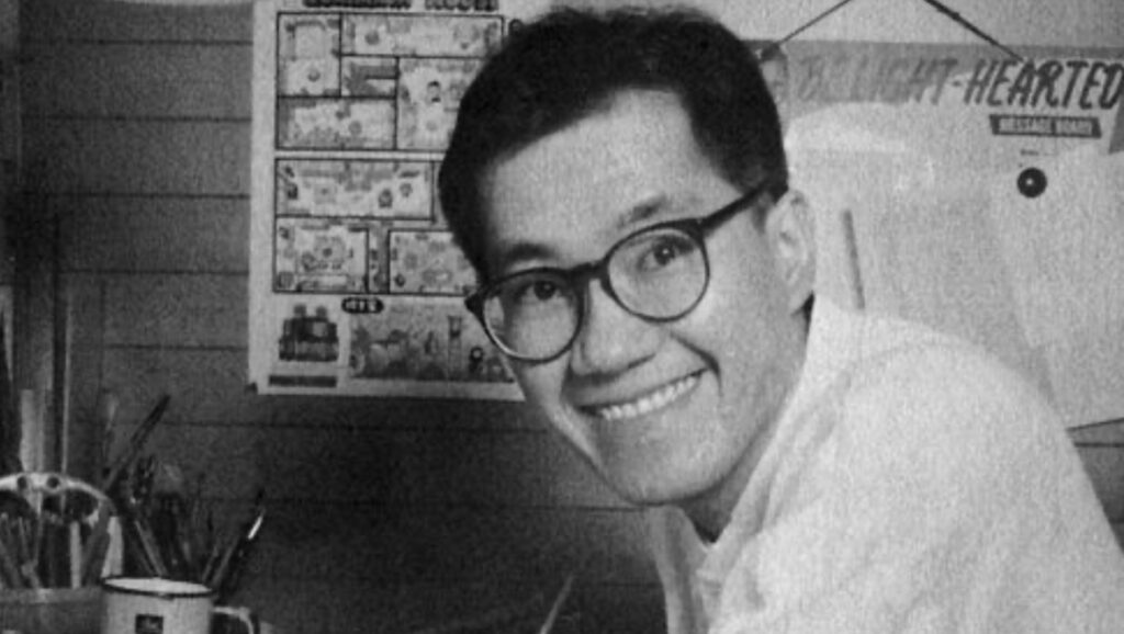Akira Toriyama // Source : Twitter Akira Toriyama // Source : Twitter