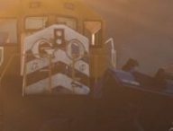Un train dans GTA Online // Source : Capture YouTube