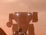 Les méchas dans Helldivers 2 // Source : Twitter