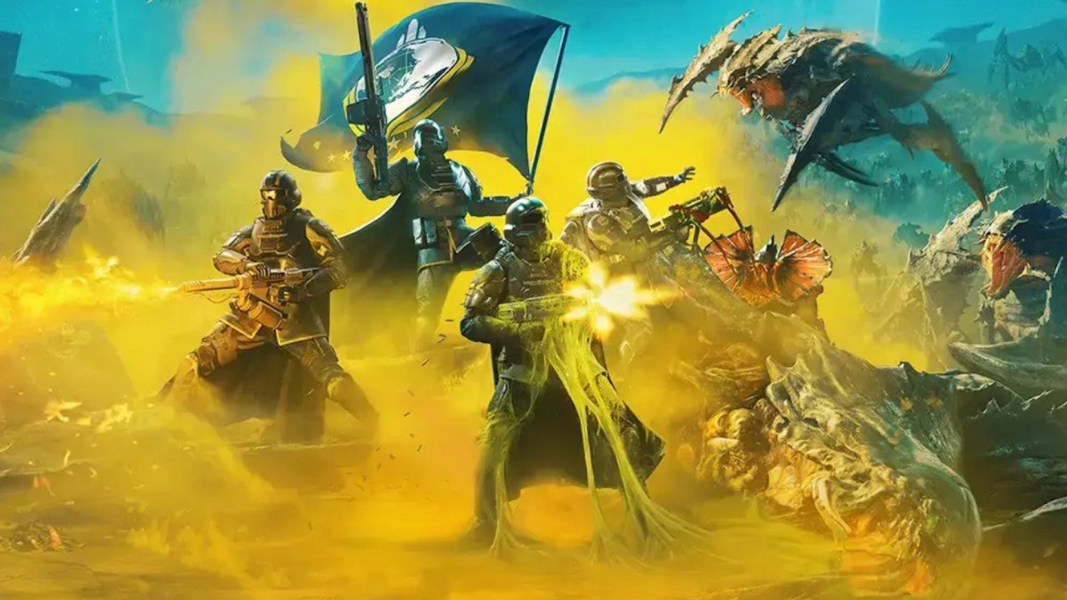 Helldivers 2 // Source : PlayStation Helldivers 2 // Source : PlayStation