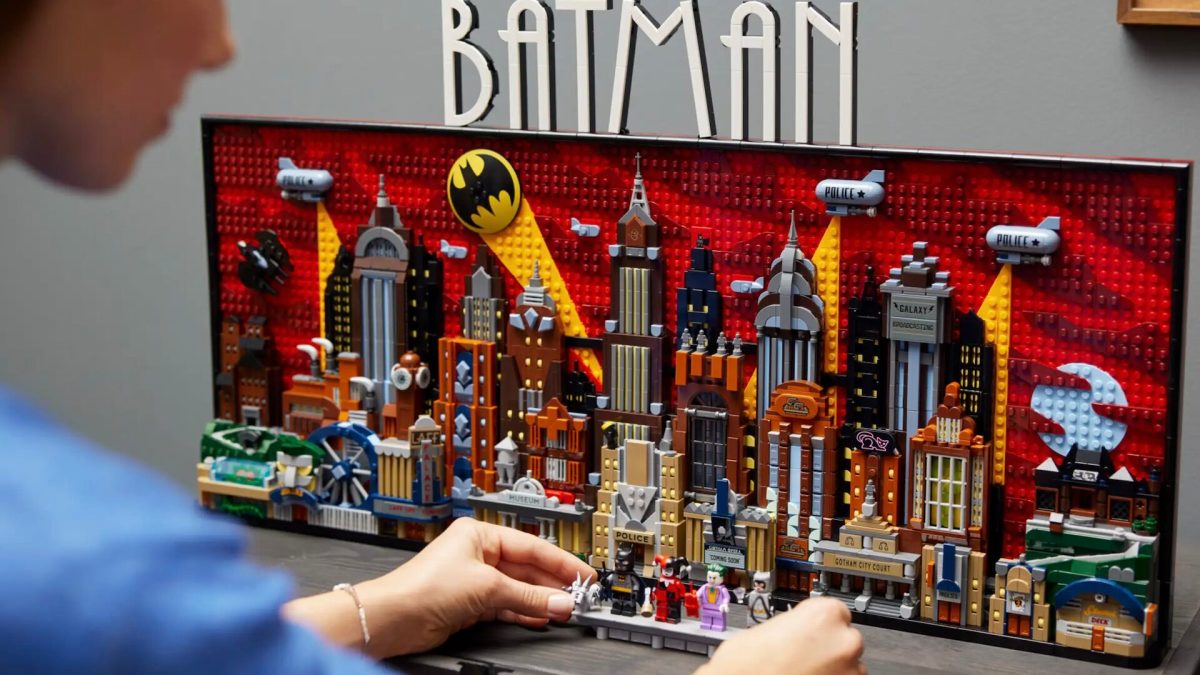 Lego Batman, la série animée // Source : Lego Lego Batman, la série animée // Source : Lego
