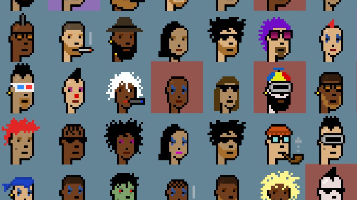 CryptoPunks // Source : LarvaLabs CryptoPunks // Source : LarvaLabs