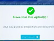 Le gouvernement a mis en place une plateforme publique d'apprentissage à la cybersécurité. // Source : Cybermalveillance / Numerama