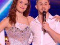 Elsa et Michou dans Danse avec les stars d'Internet. // Source : TF1 Elsa et Michou dans Danse avec les stars d'Internet. // Source : TF1
