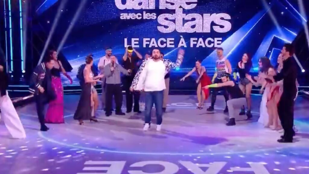 De la tecktonik dans Danse avec les stars ? // Source : TF1 De la tecktonik dans Danse avec les stars ? // Source : TF1