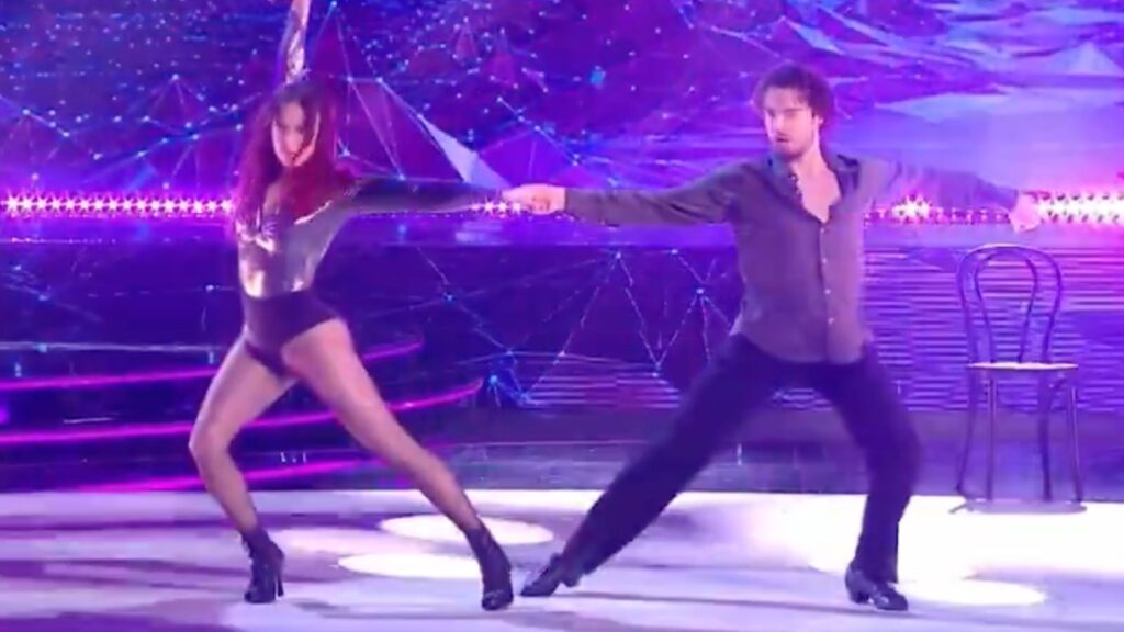 Natoo et Anthony Colette. // Source : TF1 Natoo et Anthony Colette. // Source : TF1