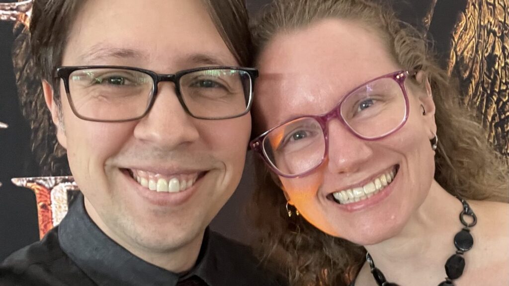 David et Jessie Peterson sont en couple dans la vraie vie // Source : David et Jessie Peterson David et Jessie Peterson sont en couple dans la vraie vie // Source : David et Jessie Peterson