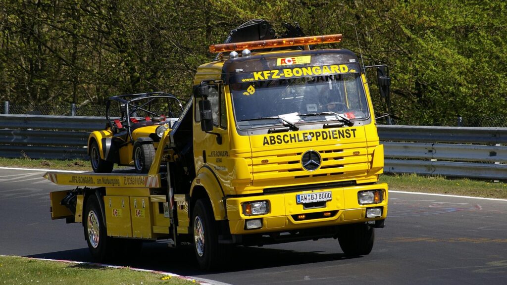 Camion de dépannage // Source : Pixabay @meromex Camion de dépannage // Source : Pixabay @meromex