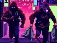 Les hackers de BlackCat sont partis avec 20 millions d'euros. // Source : Numerama avec Midjourney