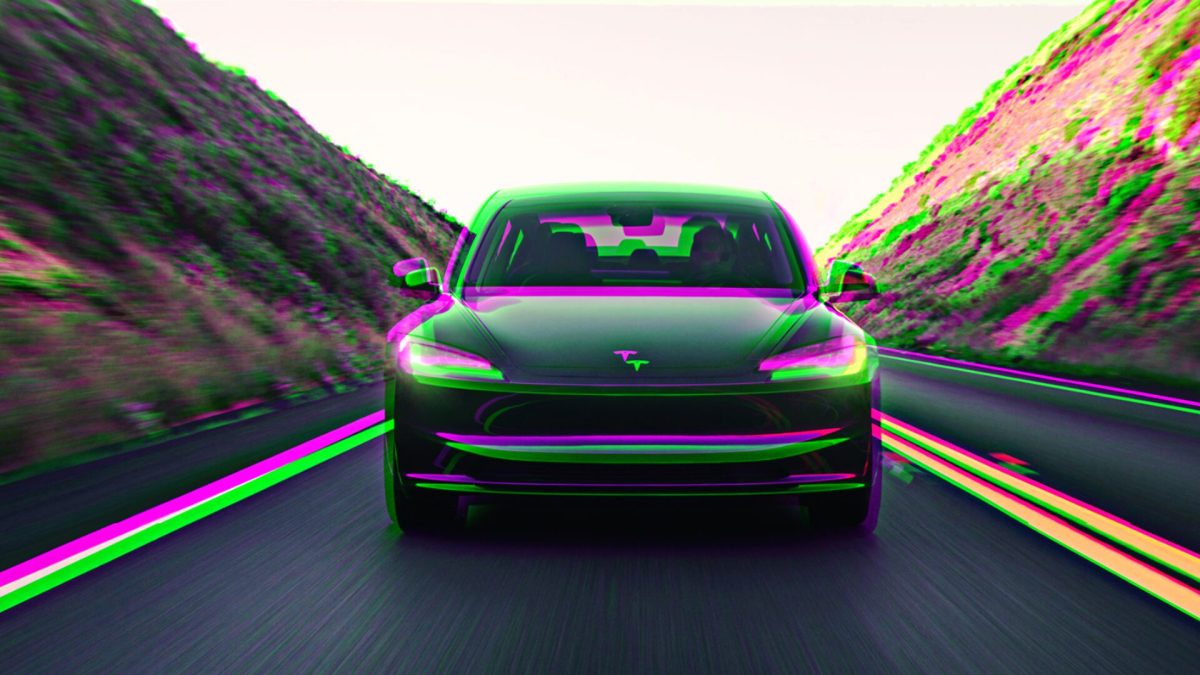 Des hackers peuvent encore dérober les Tesla avec une simple technique. // Source : Tesla Des hackers peuvent encore dérober les Tesla avec une simple technique. // Source : Tesla