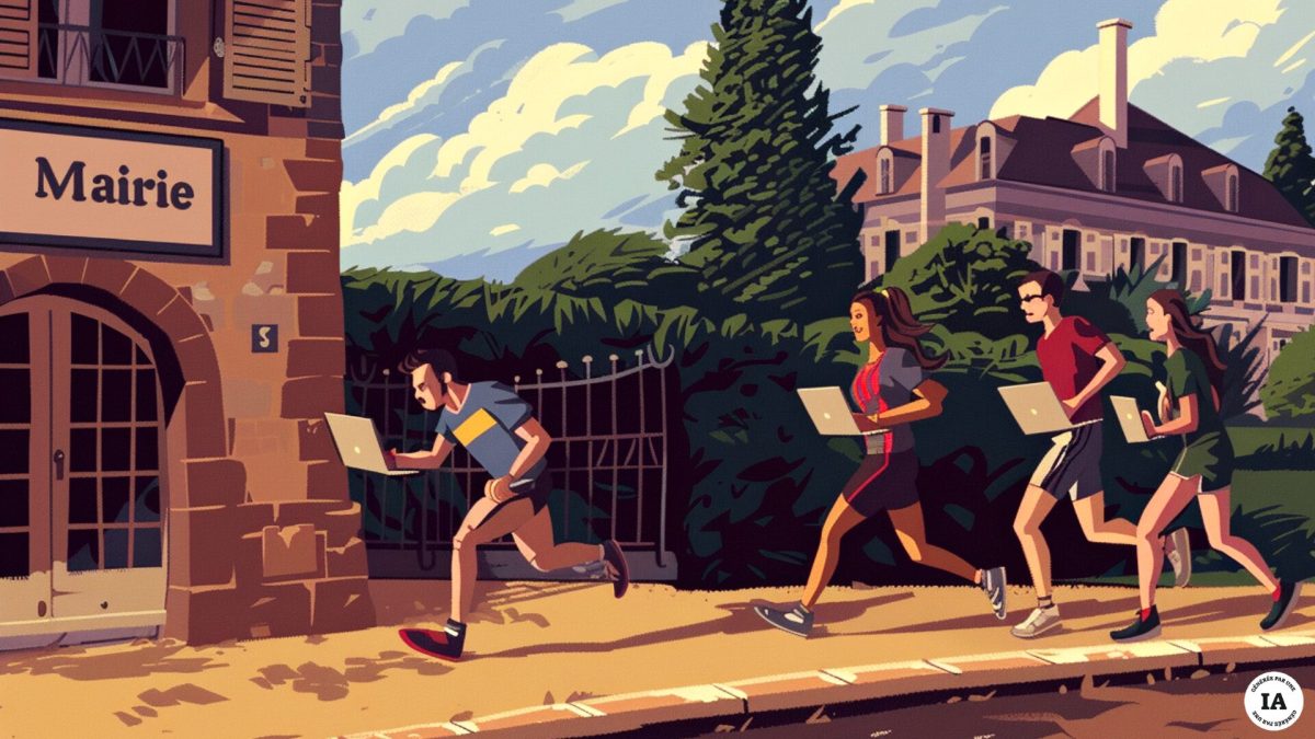 L'administration française est à la recherche d'expert en cybersécurité. // Source : Numerama avec Midjourney L'administration française est à la recherche d'expert en cybersécurité. // Source : Numerama avec Midjourney
