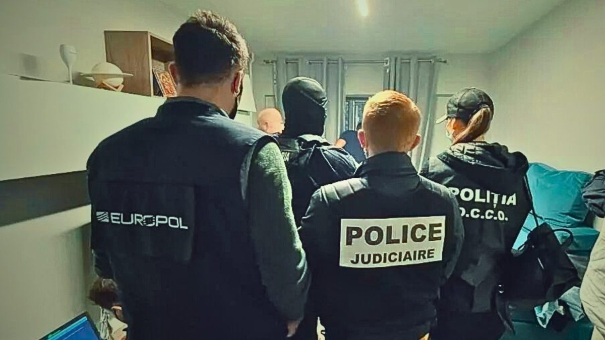 Europol s'est attaqué aux sites de cybercriminels // Source : Europol Europol s'est attaqué aux sites de cybercriminels // Source : Europol