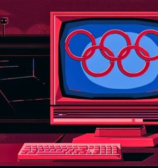 Les pirates ont ciblé des sites olympiques. // Source : Numerama avec Midjourney Les pirates ont ciblé des sites olympiques. // Source : Numerama avec Midjourney