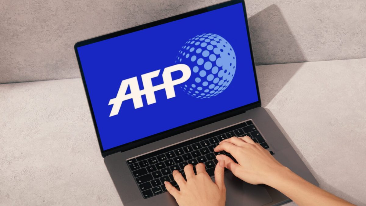 L'AFP a été ciblé par des hackers. // Source : Numerama L'AFP a été ciblé par des hackers. // Source : Numerama