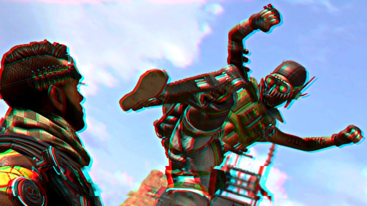 Deux compétiteurs d'Apex Legends ont été piratés en direct. // Source : EA Games Deux compétiteurs d'Apex Legends ont été piratés en direct. // Source : EA Games