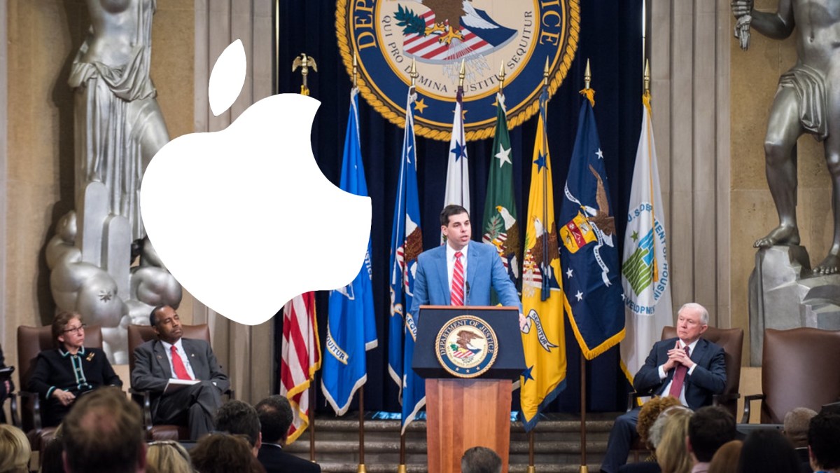 US DOJ Apple // Source : DOJ / Flickr US DOJ Apple // Source : DOJ / Flickr