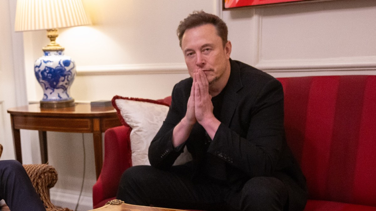 Elon Musk // Source : Simon Walker / No 10 Downing Street Elon Musk // Source : Simon Walker / No 10 Downing Street
