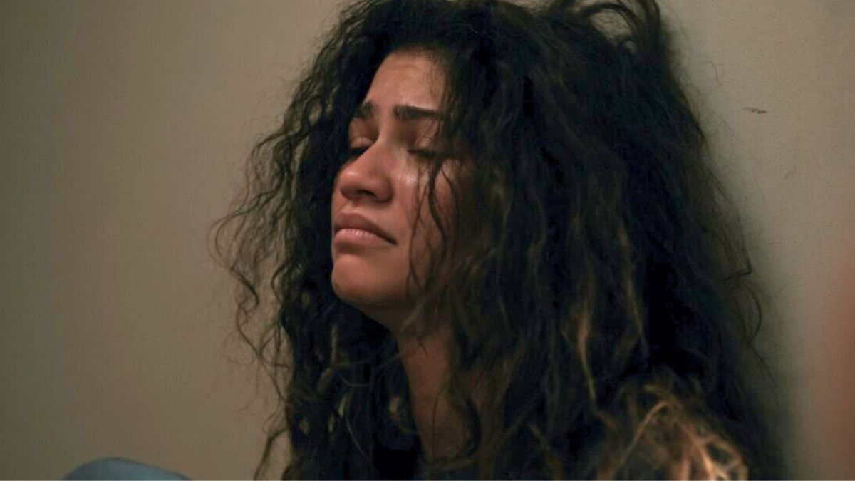 Zendaya dans la saison 2 d'Euphoria. // Source : HBO Zendaya dans la saison 2 d'Euphoria. // Source : HBO