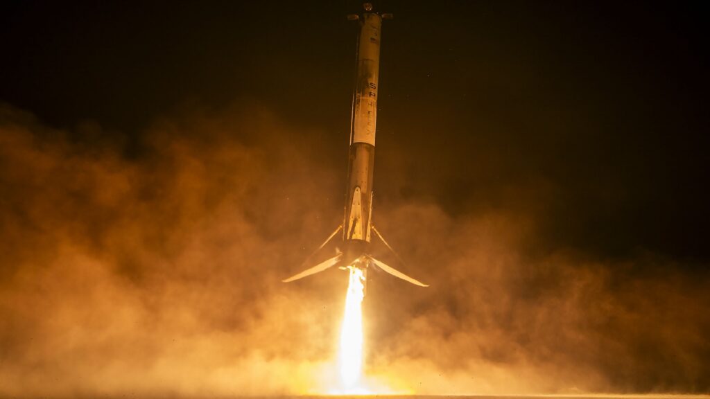 Falcon 9 retour Falcon 9 retour