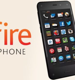L'Amazon Fire Phone. // Source : Amazon L'Amazon Fire Phone. // Source : Amazon