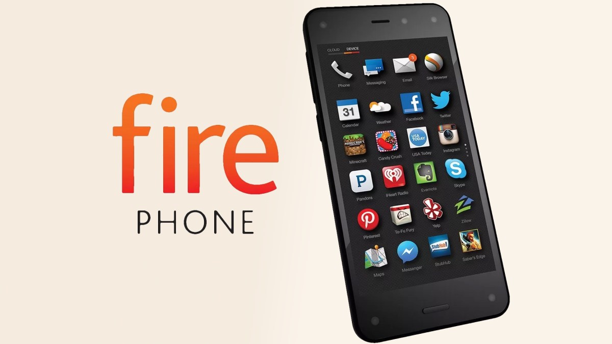 L'Amazon Fire Phone. // Source : Amazon L'Amazon Fire Phone. // Source : Amazon
