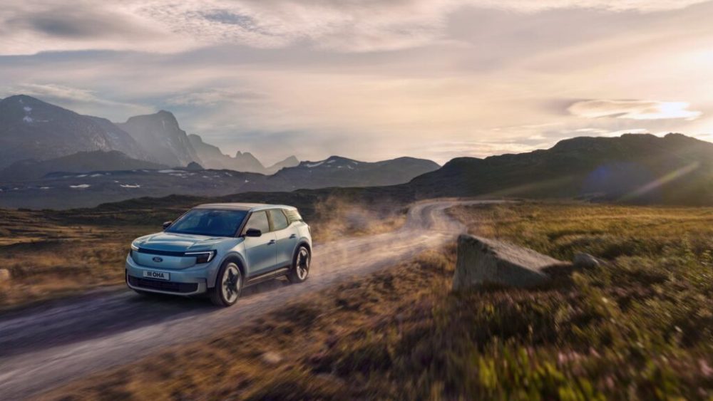 Ford Explorer // Source : Ford