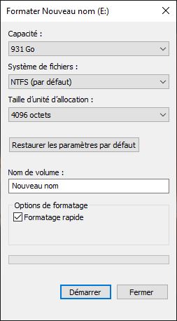 Format Windows Format Windows