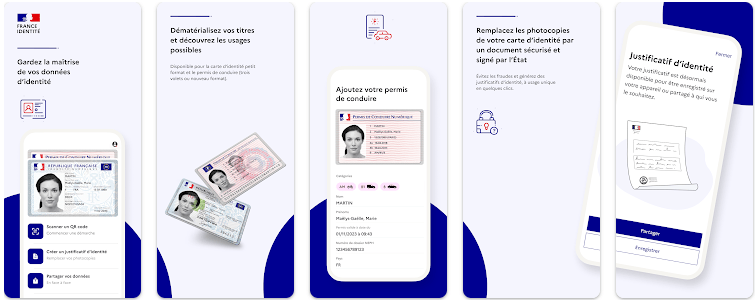 France Identité // Source : Captures Numerama France Identité // Source : Captures Numerama