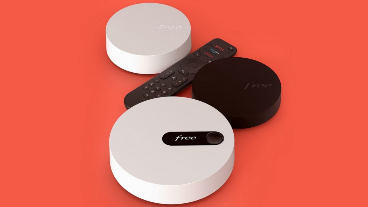 La Freebox Pop. // Source : Free La Freebox Pop. // Source : Free