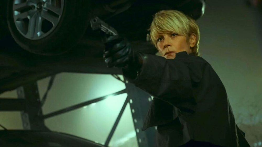 Marina Foïes dans le rôle de la Furie. // Source : Netflix Marina Foïes dans le rôle de la Furie. // Source : Netflix